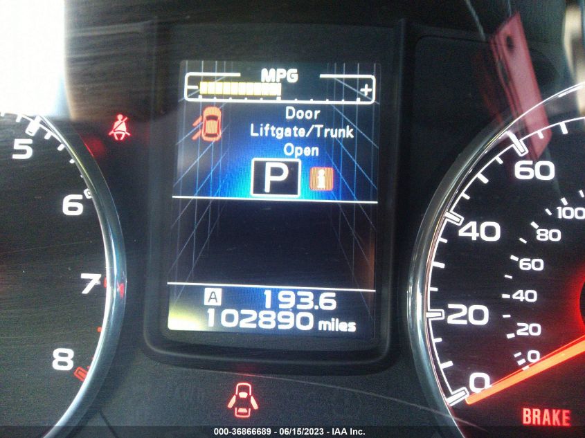 2014 SUBARU OUTBACK 3.6R LIMITED - 4S4BRDLC5E2213660