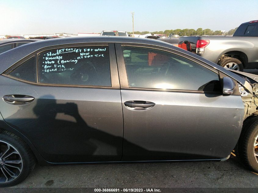 2015 TOYOTA COROLLA L/LE/LE PLS/PRM/S/S PLS - 5YFBURHE1FP358143