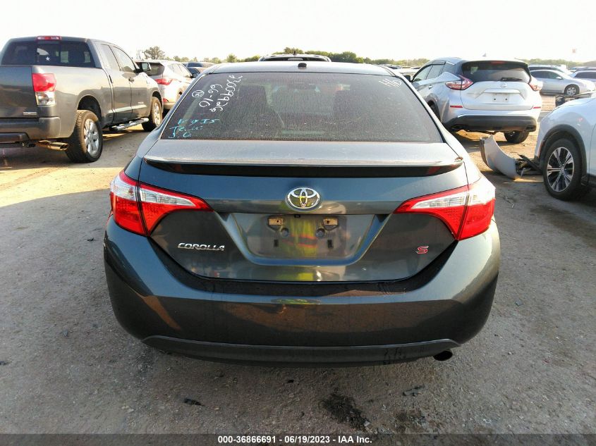 2015 TOYOTA COROLLA L/LE/LE PLS/PRM/S/S PLS - 5YFBURHE1FP358143