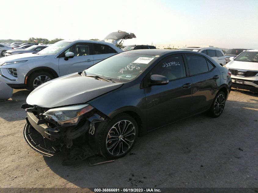 2015 TOYOTA COROLLA L/LE/LE PLS/PRM/S/S PLS - 5YFBURHE1FP358143