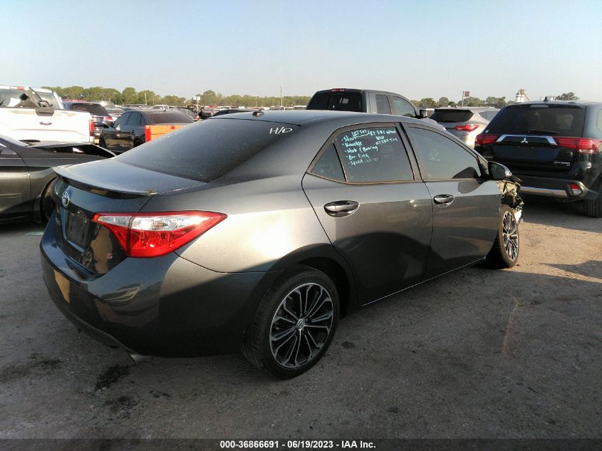 2015 TOYOTA COROLLA L/LE/LE PLS/PRM/S/S PLS - 5YFBURHE1FP358143