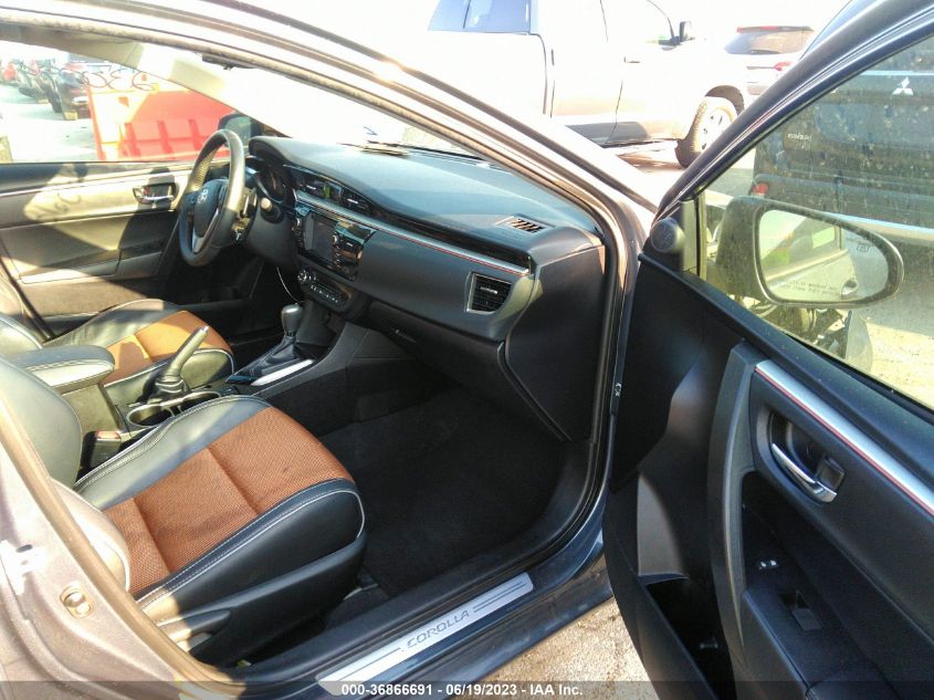 2015 TOYOTA COROLLA L/LE/LE PLS/PRM/S/S PLS - 5YFBURHE1FP358143