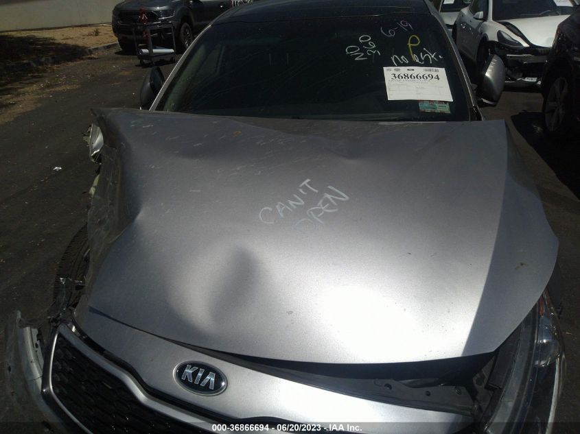 2013 KIA OPTIMA HYBRID EX - KNAGM4AD3D5062266