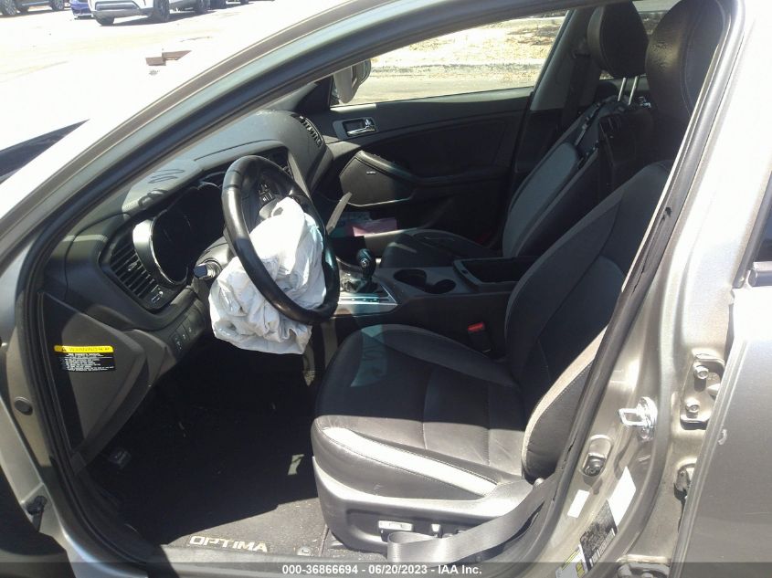 2013 KIA OPTIMA HYBRID EX - KNAGM4AD3D5062266