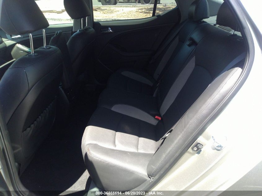 2013 KIA OPTIMA HYBRID EX - KNAGM4AD3D5062266