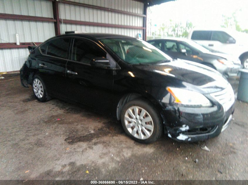 2014 NISSAN SENTRA S/FE+ S/SV/FE+ SV/SR/SL - 3N1AB7AP3EY211308