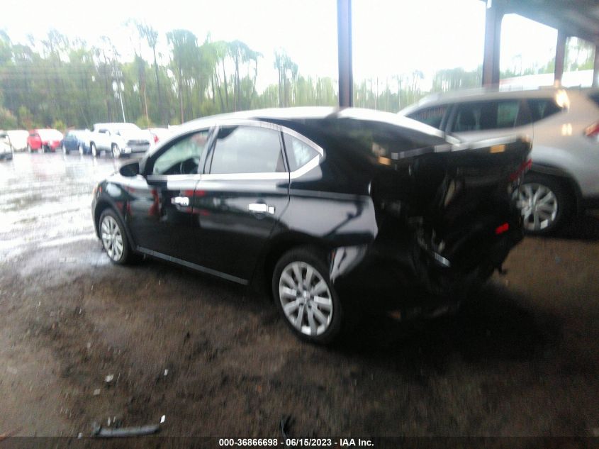 2014 NISSAN SENTRA S/FE+ S/SV/FE+ SV/SR/SL - 3N1AB7AP3EY211308