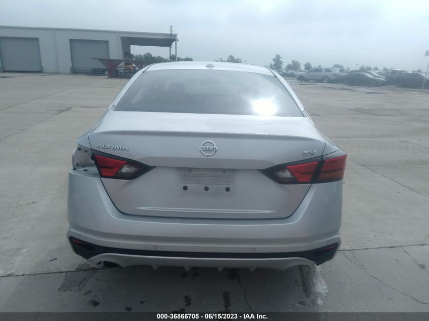 2019 NISSAN ALTIMA 2.5 SV - 1N4BL4DVXKN308723