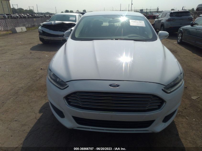 2013 FORD FUSION SE - 3FA6P0HR1DR384942