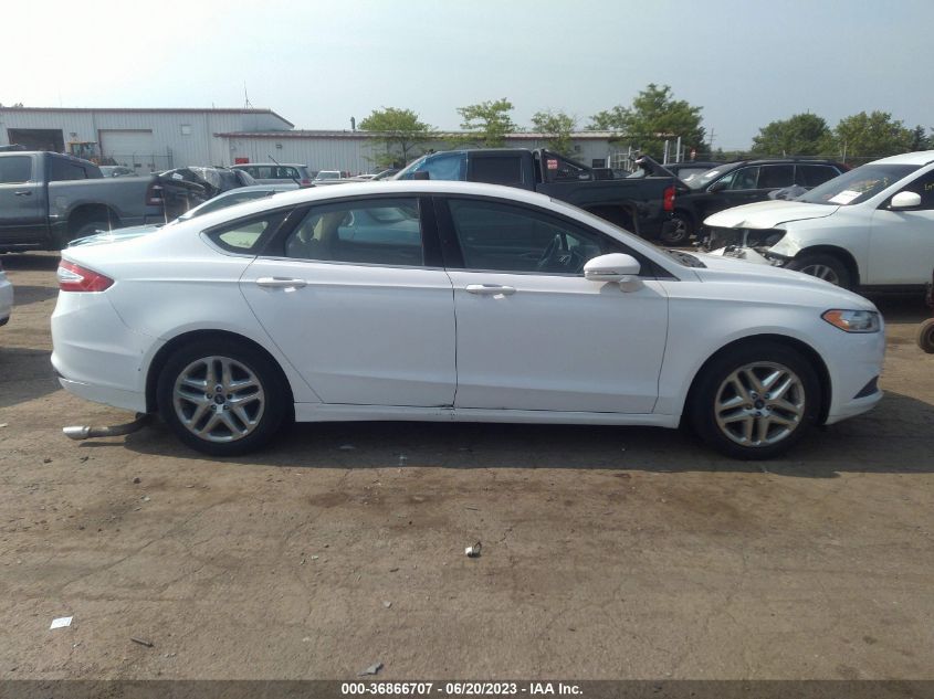 2013 FORD FUSION SE - 3FA6P0HR1DR384942