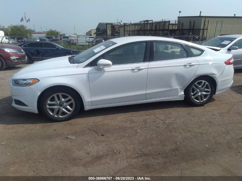 2013 FORD FUSION SE - 3FA6P0HR1DR384942