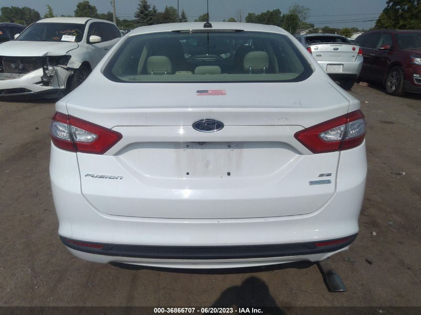 2013 FORD FUSION SE - 3FA6P0HR1DR384942