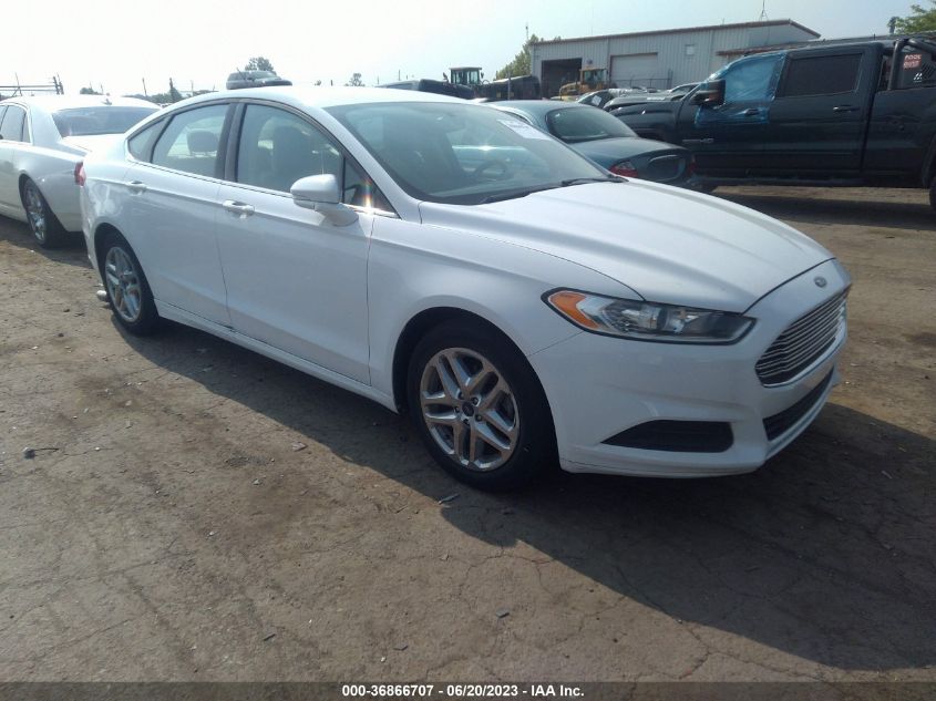 2013 FORD FUSION SE - 3FA6P0HR1DR384942