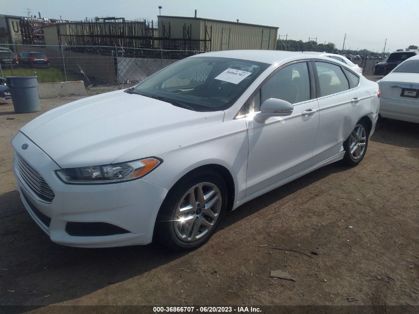 2013 FORD FUSION SE - 3FA6P0HR1DR384942