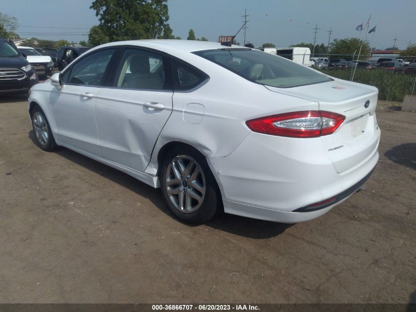 2013 FORD FUSION SE - 3FA6P0HR1DR384942