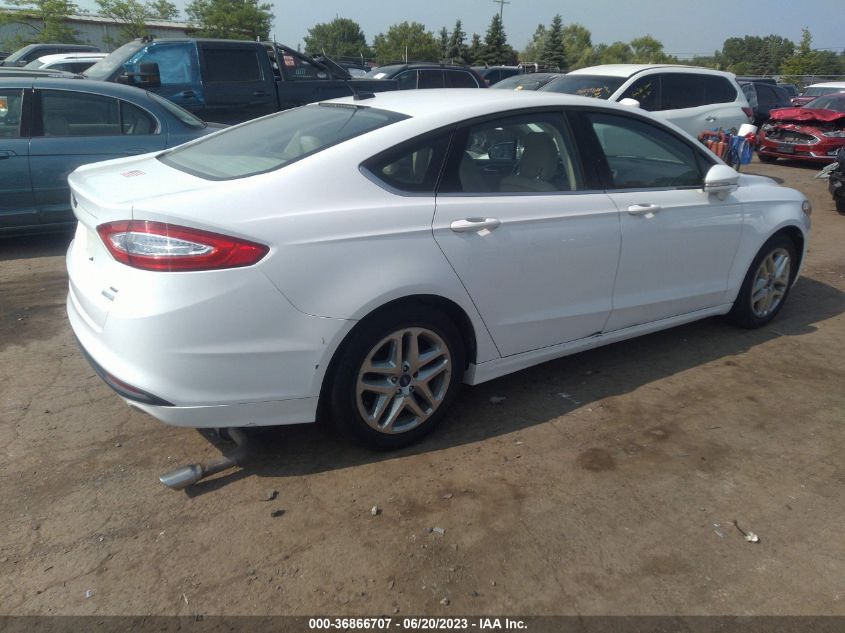 2013 FORD FUSION SE - 3FA6P0HR1DR384942