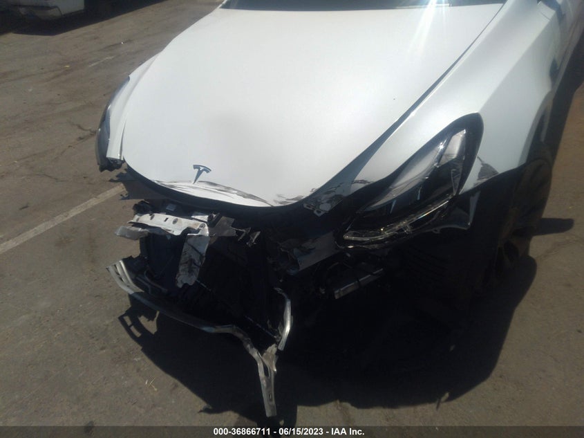VIN 7SAYGDEFXNF451113 2022 TESLA MODEL Y PERFORMANCE