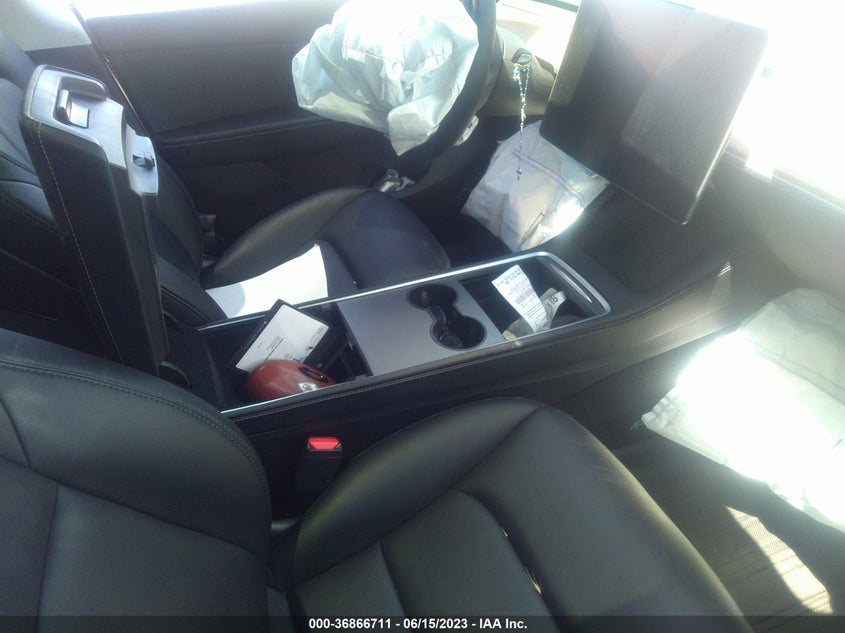 VIN 7SAYGDEFXNF451113 2022 TESLA MODEL Y PERFORMANCE