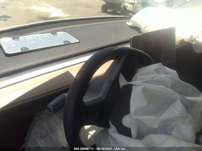 VIN 7SAYGDEFXNF451113 2022 TESLA MODEL Y PERFORMANCE