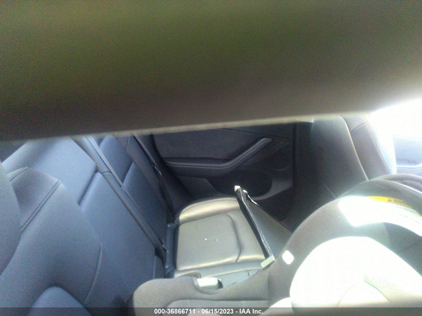 VIN 7SAYGDEFXNF451113 2022 TESLA MODEL Y PERFORMANCE