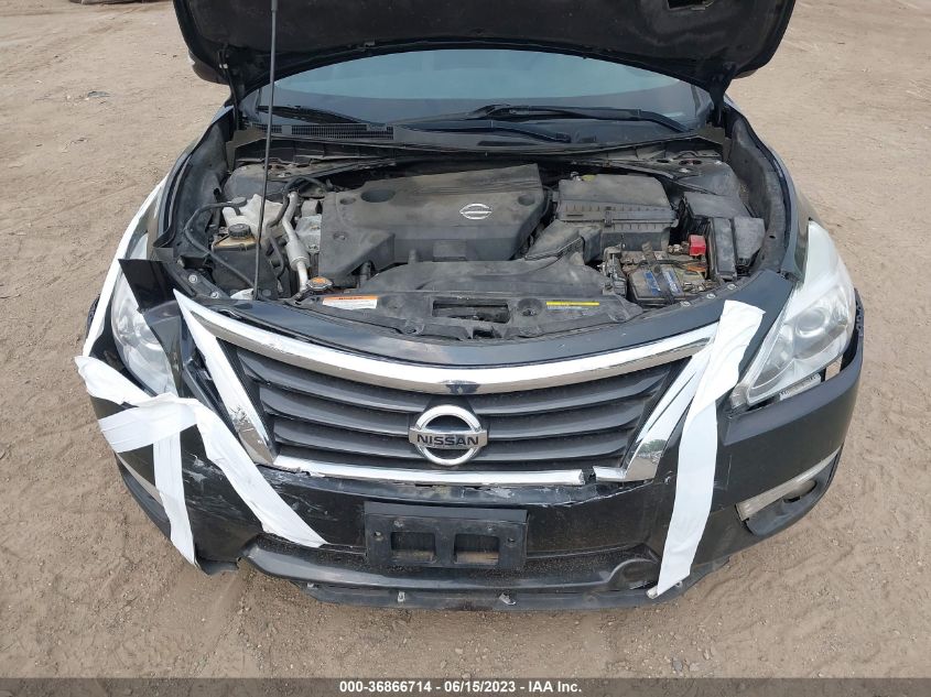 2013 NISSAN ALTIMA 2.5 SL - 1N4AL3AP6DN416089