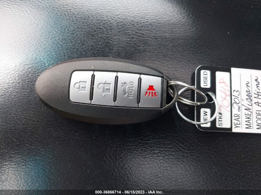 2013 NISSAN ALTIMA 2.5 SL - 1N4AL3AP6DN416089