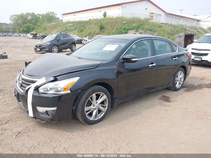 2013 NISSAN ALTIMA 2.5 SL - 1N4AL3AP6DN416089
