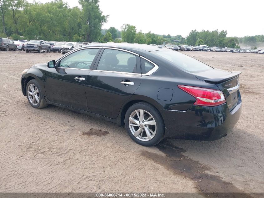 2013 NISSAN ALTIMA 2.5 SL - 1N4AL3AP6DN416089
