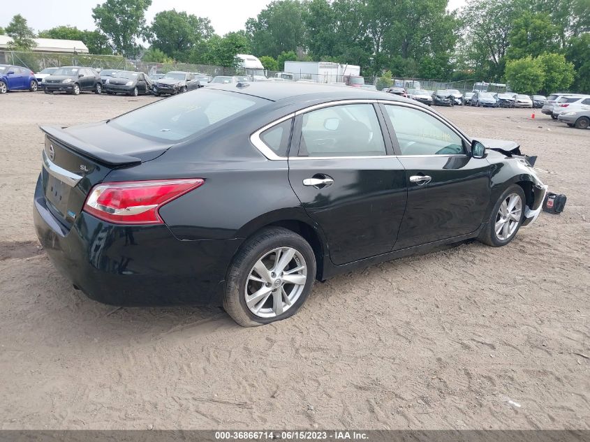 2013 NISSAN ALTIMA 2.5 SL - 1N4AL3AP6DN416089