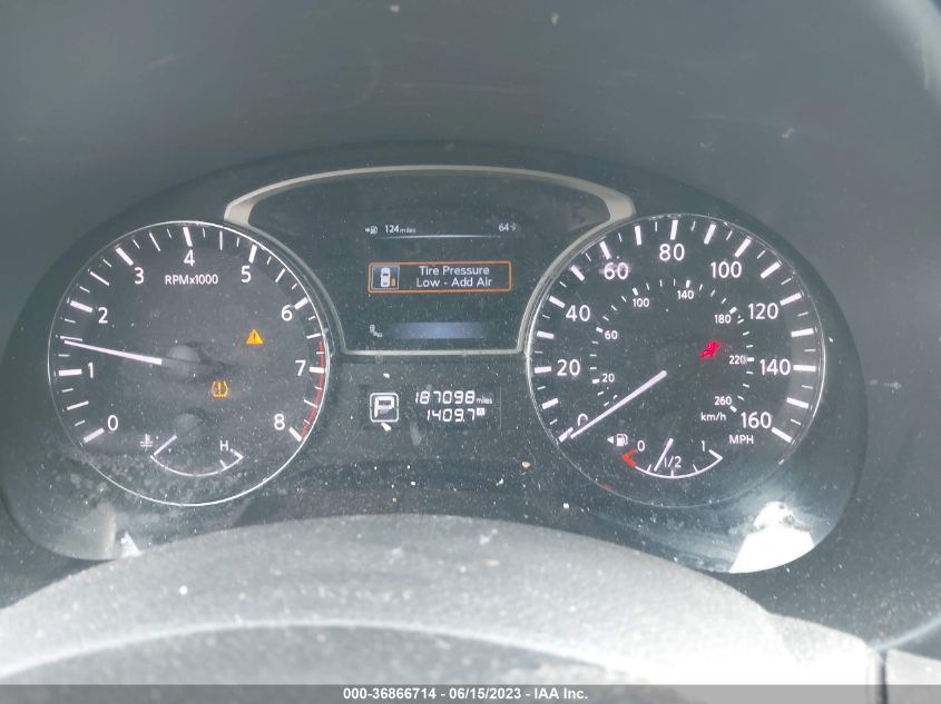 2013 NISSAN ALTIMA 2.5 SL - 1N4AL3AP6DN416089