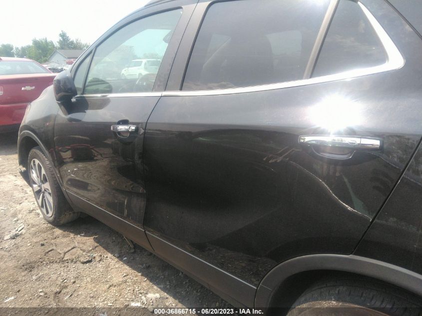 2022 BUICK ENCORE PREFERRED - KL4CJESM0NB515898