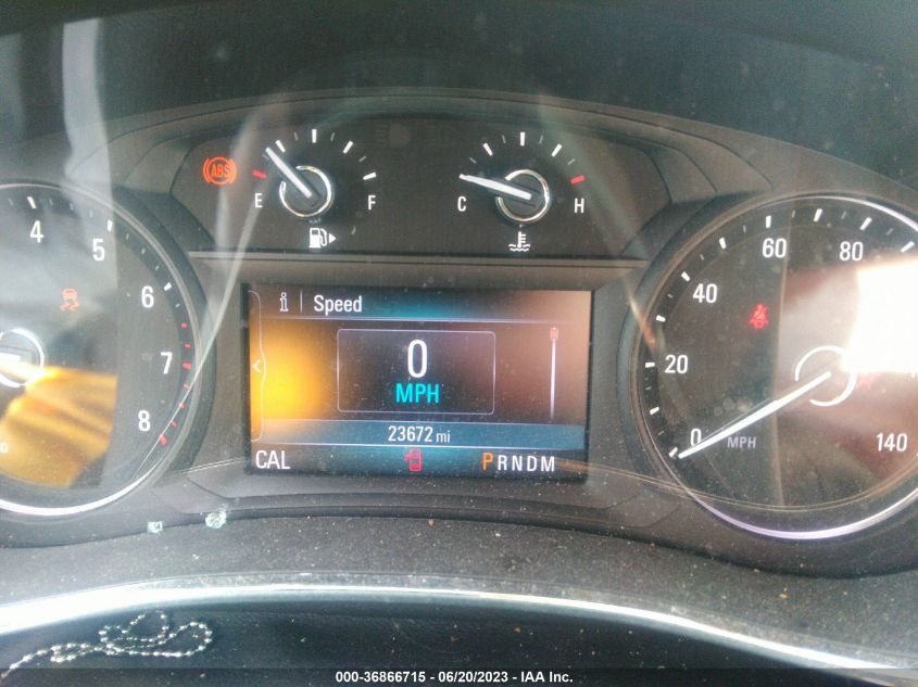 2022 BUICK ENCORE PREFERRED - KL4CJESM0NB515898
