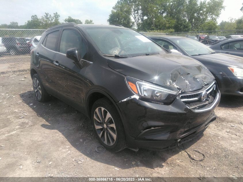 2022 BUICK ENCORE PREFERRED - KL4CJESM0NB515898
