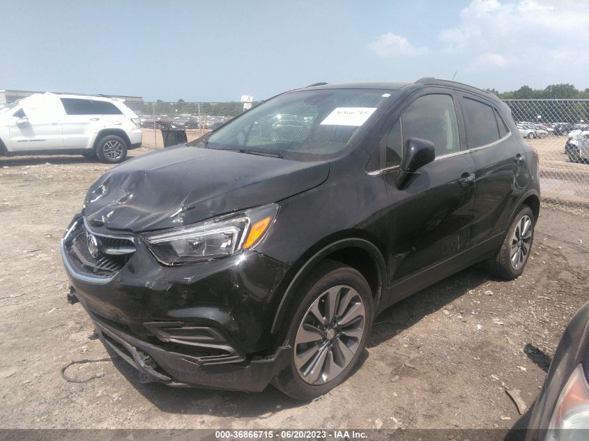 2022 BUICK ENCORE PREFERRED - KL4CJESM0NB515898
