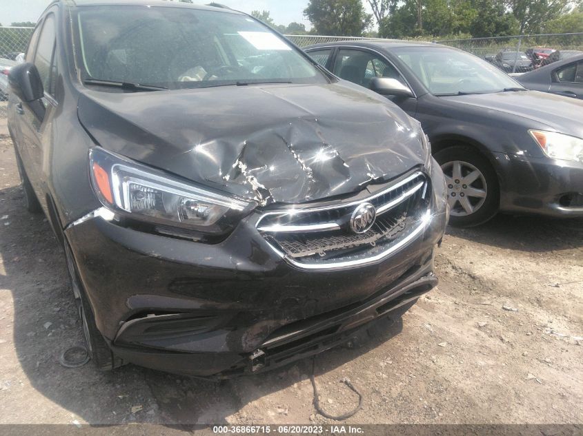 2022 BUICK ENCORE PREFERRED - KL4CJESM0NB515898