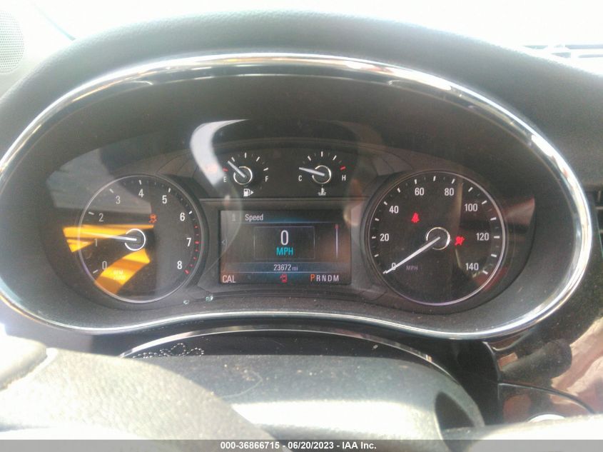 2022 BUICK ENCORE PREFERRED - KL4CJESM0NB515898