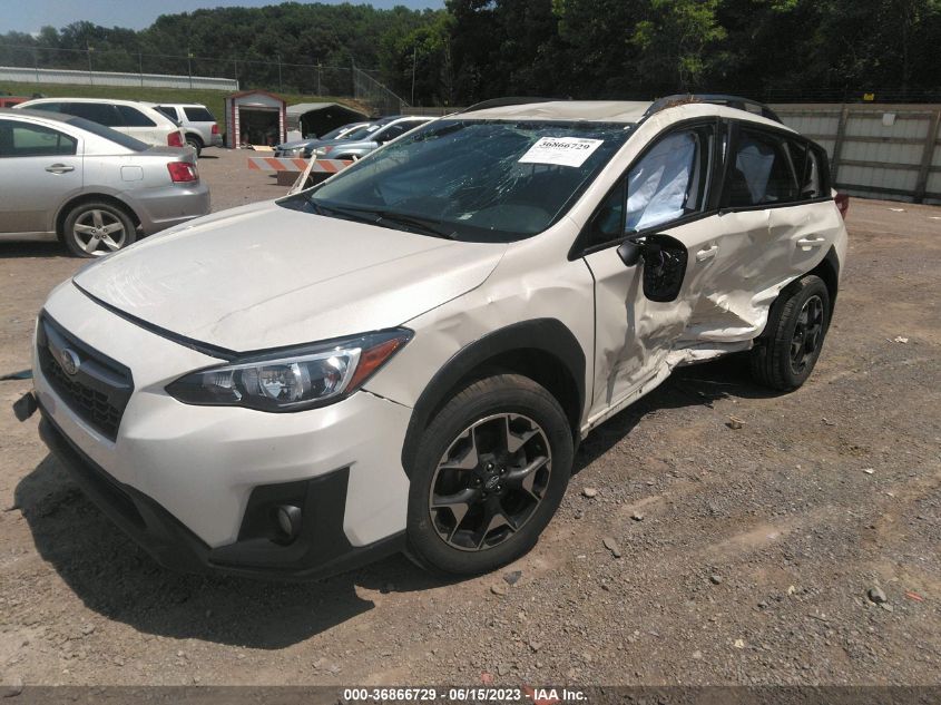 2020 SUBARU CROSSTREK PREMIUM - JF2GTAPC7L8202045
