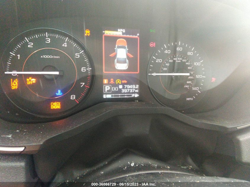 2020 SUBARU CROSSTREK PREMIUM - JF2GTAPC7L8202045
