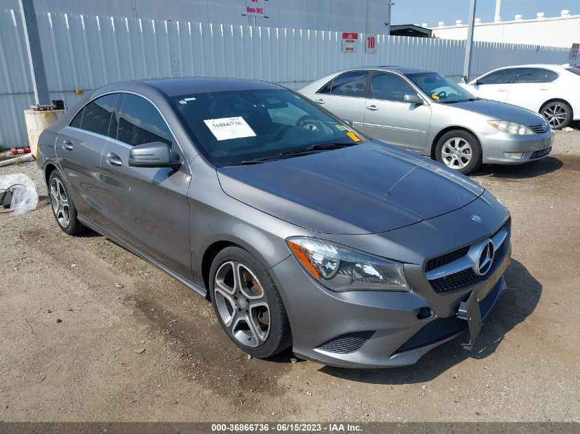 2014 MERCEDES-BENZ CLA-CLASS CLA 250 - WDDSJ4EB8EN115453