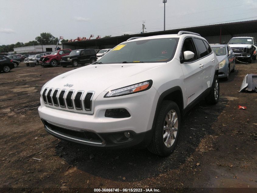 2015 JEEP CHEROKEE LIMITED - 1C4PJMDB3FW635749