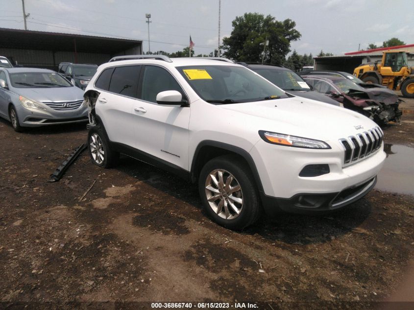 2015 JEEP CHEROKEE LIMITED - 1C4PJMDB3FW635749