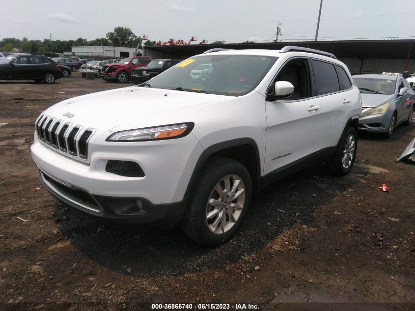 2015 JEEP CHEROKEE LIMITED - 1C4PJMDB3FW635749
