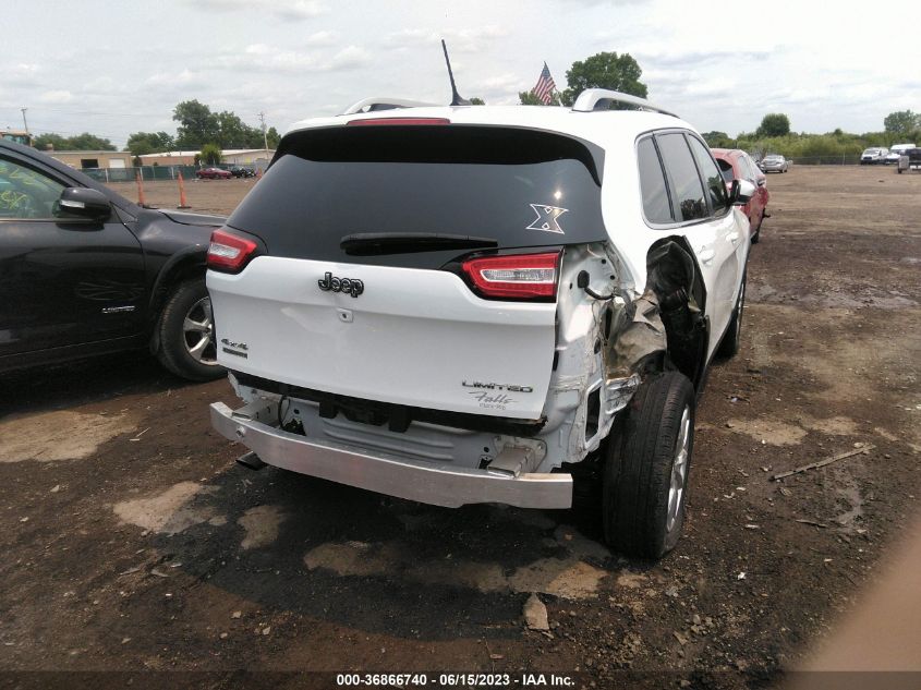 2015 JEEP CHEROKEE LIMITED - 1C4PJMDB3FW635749