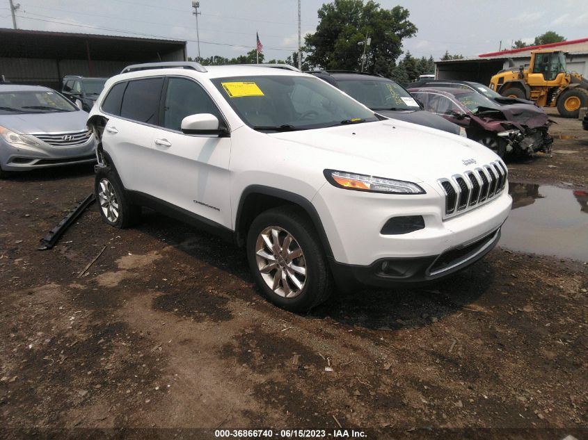 2015 JEEP CHEROKEE LIMITED - 1C4PJMDB3FW635749