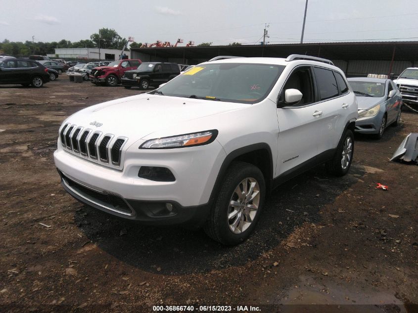 2015 JEEP CHEROKEE LIMITED - 1C4PJMDB3FW635749