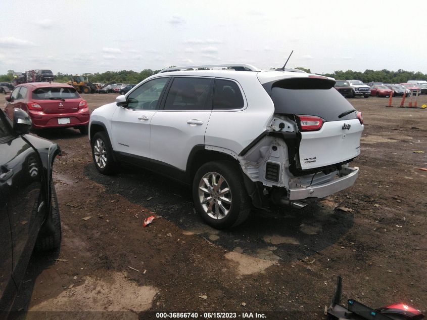 2015 JEEP CHEROKEE LIMITED - 1C4PJMDB3FW635749