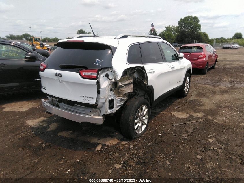 2015 JEEP CHEROKEE LIMITED - 1C4PJMDB3FW635749