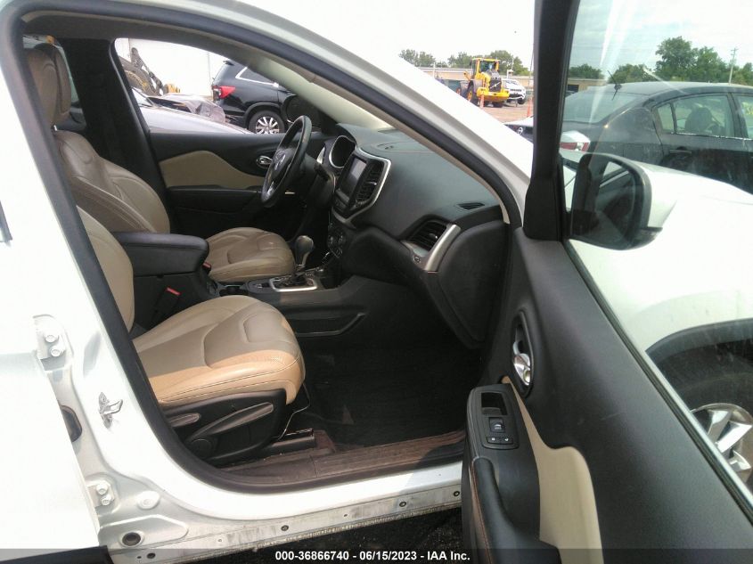 2015 JEEP CHEROKEE LIMITED - 1C4PJMDB3FW635749