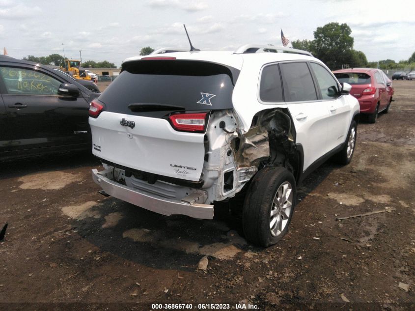 2015 JEEP CHEROKEE LIMITED - 1C4PJMDB3FW635749
