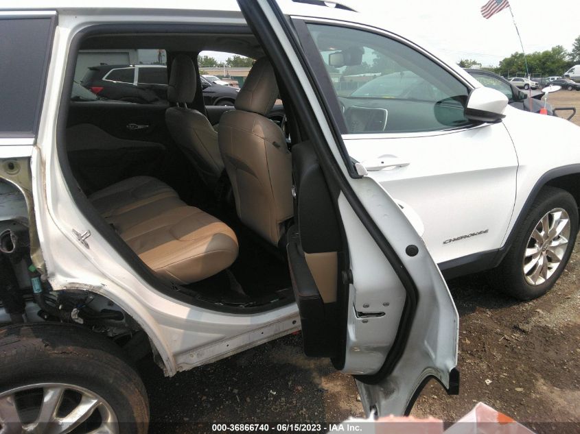 2015 JEEP CHEROKEE LIMITED - 1C4PJMDB3FW635749
